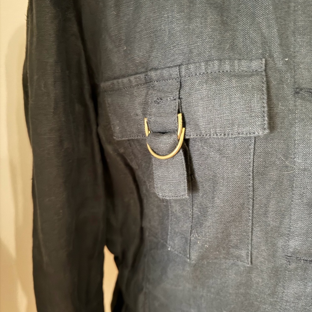 Max&Co linen utility jacket - Picture 7 of 10